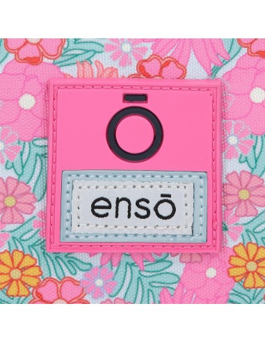 MOCHILA ADAP. 38CM. C/CARRO. ENSO GIRL ZONE